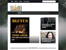Tablet Screenshot of fullrock.com